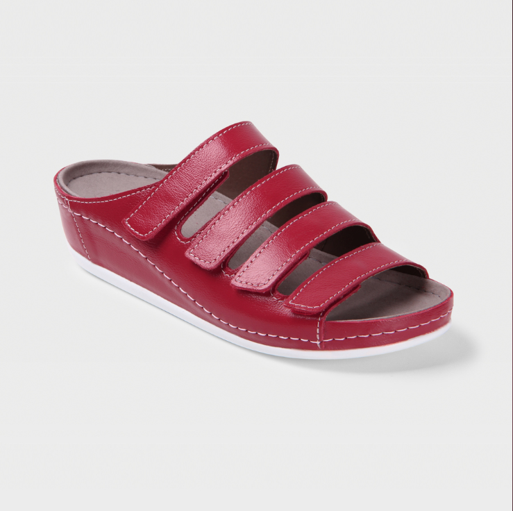 Обувь ортопедическая женская LM-703.017В Красный Luomma