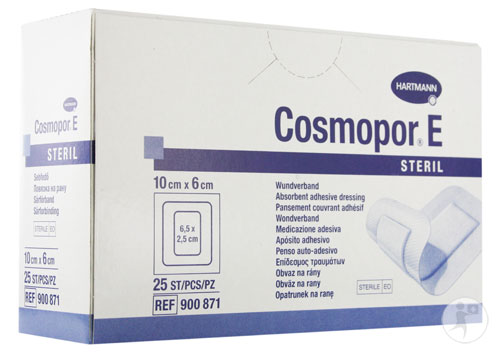 Повязка Cosmopor E steril 10*6 Hartmann