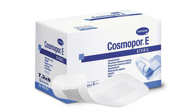 Повязка Cosmopor E steril 7,2*5 Hartmann