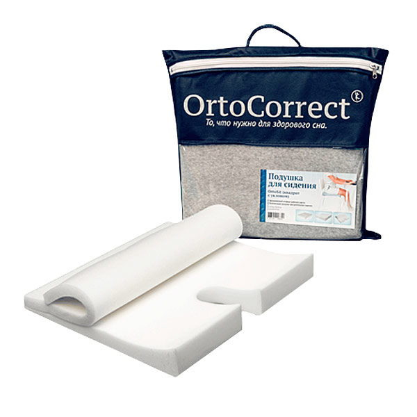 Подушка ортопедическая для сидения OrtoSit Ortocorrect