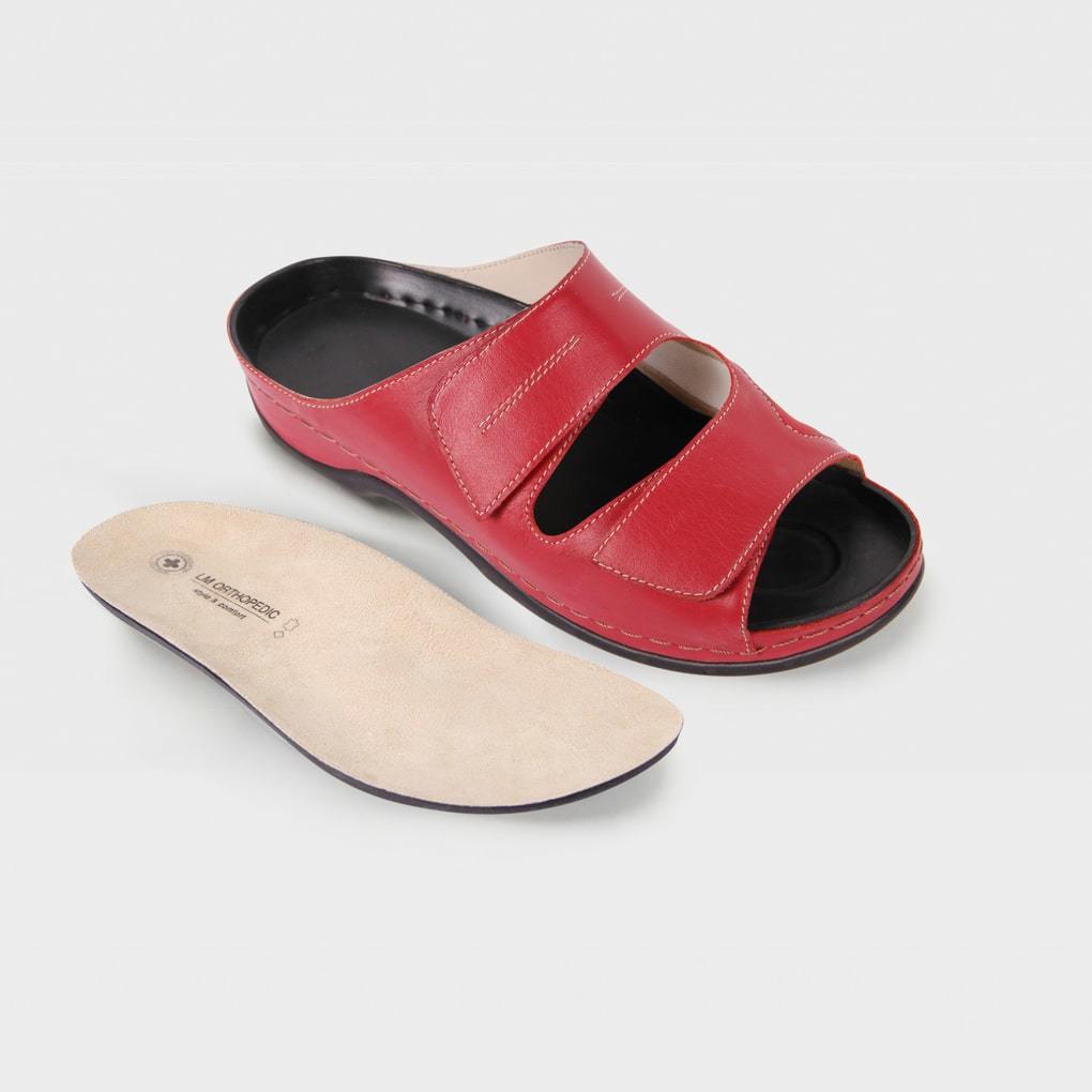 Обувь ортопедическая женская LM-501.017 Красный Luomma
