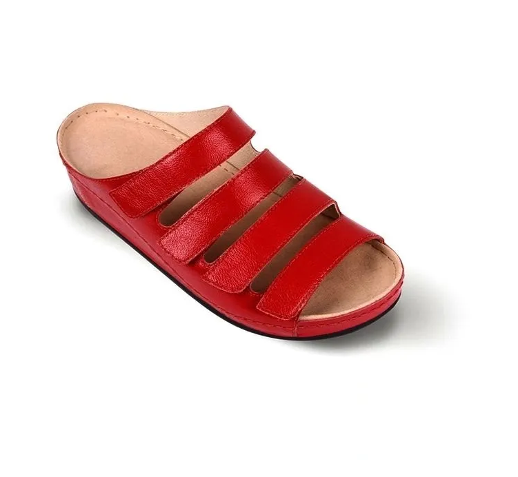 Обувь ортопедическая женская LM-503.017 Красный Luomma