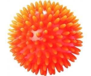 Мяч игольчатый (8 см) оранжевый М-108 Тривес