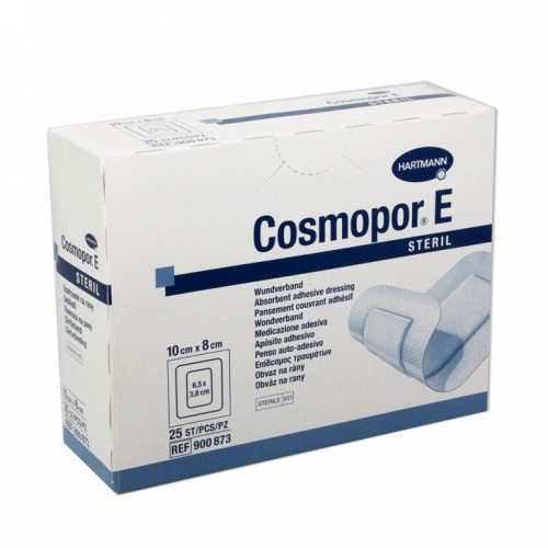 Повязка Cosmopor E steril 10*8 Hartman