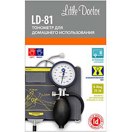 Тонометр механический LD-81 Little Doctor 