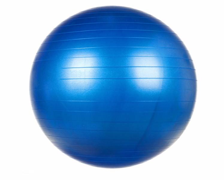 Мяч гимнастический гладкий Vega-501/65 синий 65 см