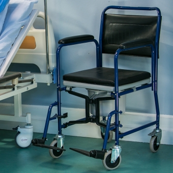 Кресло-коляска для инвалидов с туалетом H009B Armed
