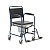 Кресло-коляска для инвалидов с туалетом H009B Armed