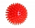 Мяч игольчатый (7 см) красный М-107 Тривес