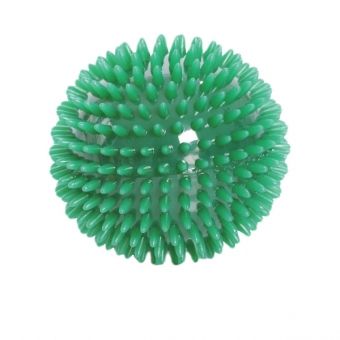 Мяч игольчатый (10 см) зеленый М-110 Тривес