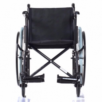 Кресло-коляска для инвалидов Base 100 ш.сидения 45 см пневмоколеса Ortonica
