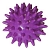 Мяч игольчатый  (5,5 см) фиолетовый М-105 Тривес