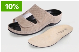Скидка 10% на летнюю женскую обувь Luomma