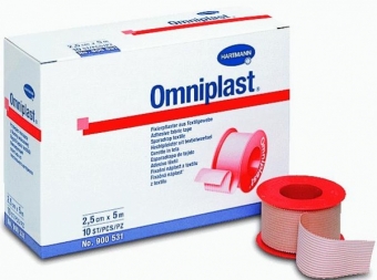 Пластырь Omniplast в рулоне 2,5*5 Hartmann