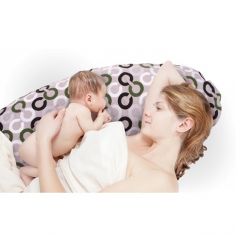 Подушка ортопедическая для будущих мам и малышей Lum F-512 Luomma