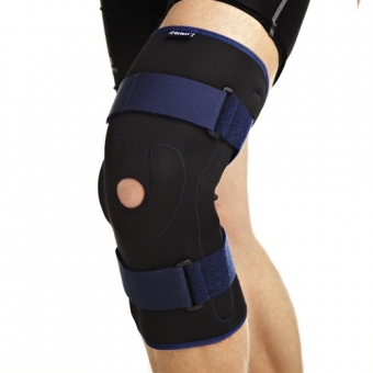 Бандаж на коленный сустав с шарнирами RKN-202 Orlett