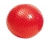Мяч гимнастический с игольчатой поверхностью 65 см красный М-165 Тривес