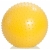 Мяч гиманастический с игольчатой поверхностью 55 см желтый М-155 Тривес