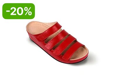 Скидка 20% на обувь ортопедическую женскую Luomma